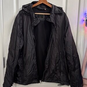 Calvin Klein Shiny Windbreaker